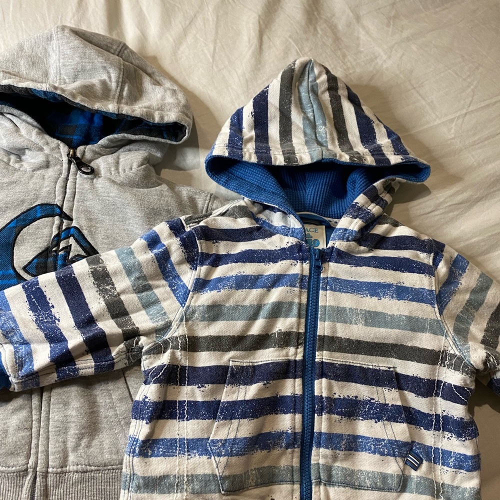 Boys Hoodie 6-9months
